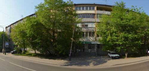 Панорама дома край. Красноярский, г. Красноярск, ул. Ленина, д. 104
