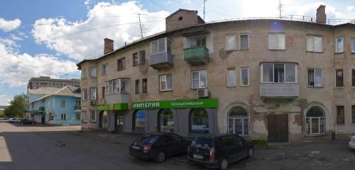 Панорама дома край. Красноярский, г. Красноярск, ул. Академика Павлова, д. 72