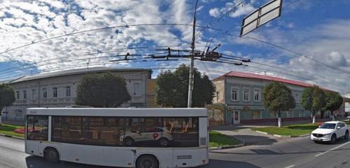 Панорама дома обл. Рязанская, г. Рязань, пр-кт. Первомайский, д. 5 8, к. 1