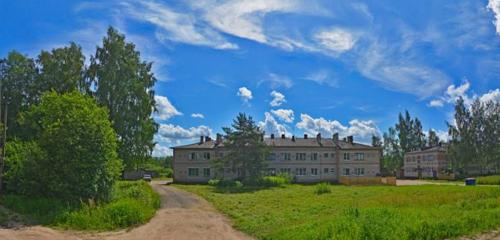 Панорама дома обл. Псковская, р-н. Порховский, г. Порхов, ул. Старорусская, д. 49