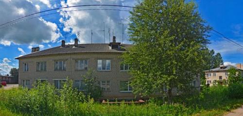 Панорама дома обл. Псковская, р-н. Порховский, г. Порхов, ул. Мебельная, д. 12