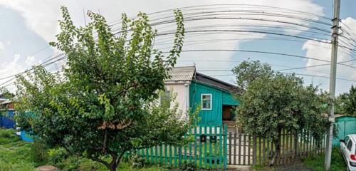 Панорама дома обл. Саратовская, г. Саратов, п. Новосоколовогорский, ул. Каштановая, д. 56