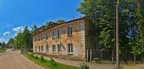 Панорама дома обл. Псковская, г. Великие Луки, ул. Сибирцева, д. 1