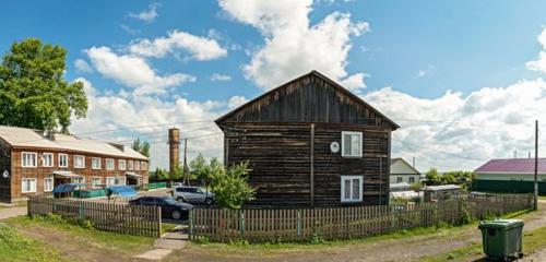 Панорама дома край. Красноярский, г. Енисейск, ул. Рабоче-Крестьянская, д. 208