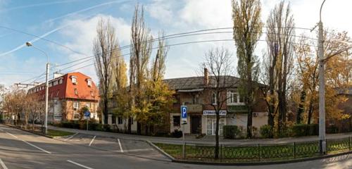 Панорама дома обл. Ростовская, г. Ростов-на-Дону, пр-кт. Коммунистический, д. 3