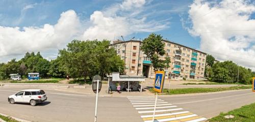 Панорама дома край. Хабаровский, г. Амурск, пр-кт. Строителей, д. 37