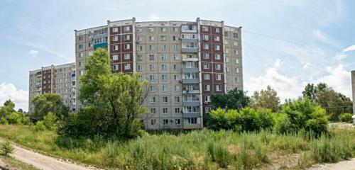 Панорама дома край. Хабаровский, г. Амурск, пр-кт. Строителей, д. 20