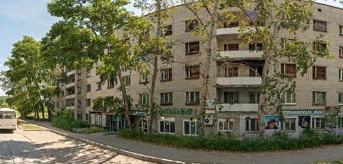 Панорама дома край. Хабаровский, г. Амурск, пр-кт. Строителей, д. 18
