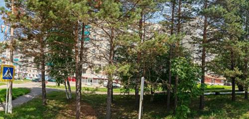 Панорама дома край. Хабаровский, г. Амурск, пр-кт. Победы, д. 2