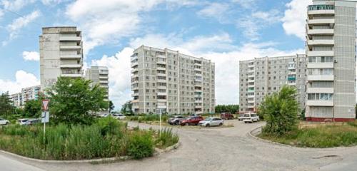 Панорама дома край. Хабаровский, г. Амурск, ул. Пионерская, д. 13