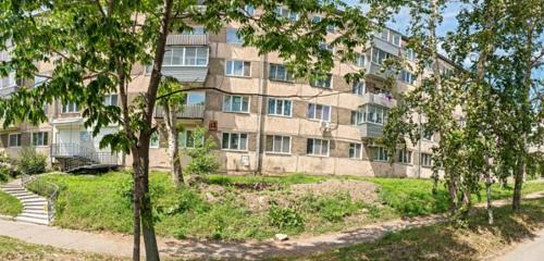 Панорама дома край. Хабаровский, г. Амурск, пр-кт. Октябрьский, д. 5