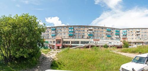 Панорама дома край. Хабаровский, г. Амурск, пр-кт. Октябрьский, д. 18