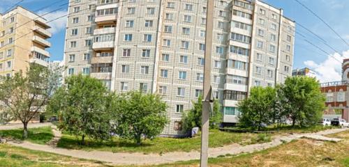 Панорама дома край. Хабаровский, г. Амурск, пр-кт. Строителей, д. 52, стр. а