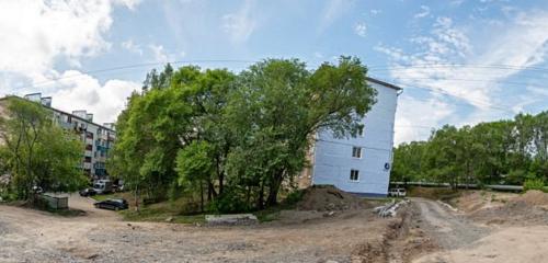 Панорама дома край. Хабаровский, г. Амурск, пр-кт. Строителей, д. 19г