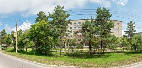 Панорама дома край. Хабаровский, г. Амурск, пр-кт. Победы, д. 16а