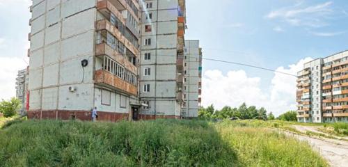 Панорама дома край. Хабаровский, г. Амурск, пр-кт. Октябрьский, д. 7б