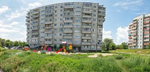 Панорама дома край. Хабаровский, г. Амурск, пр-кт. Октябрьский, д. 7а