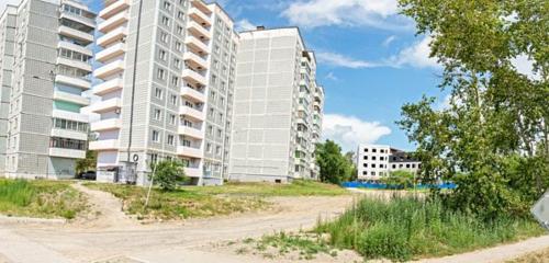 Панорама дома край. Хабаровский, г. Амурск, ул. Амурская, д. 6а