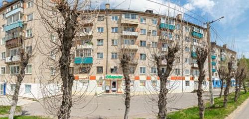 Панорама дома край. Хабаровский, г. Амурск, ул. Амурская, д. 10