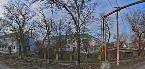 Панорама дома край. Краснодарский, р-н. Приморско-Ахтарский, г. Приморско-Ахтарск, ул. 4 Ахтарского Полка, д. 116
