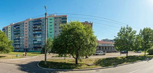 Панорама дома край. Хабаровский, г. Комсомольск-на-Амуре, ул. Советская, д. 37, к. 2