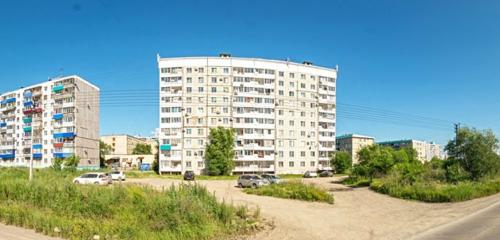 Панорама дома край. Хабаровский, г. Комсомольск-на-Амуре, ш. Магистральное, д. 49, к. 4