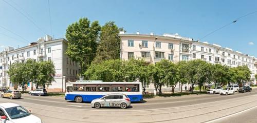 Панорама дома край. Хабаровский, г. Комсомольск-на-Амуре, пр-кт. Ленина, д. 28, к. 2