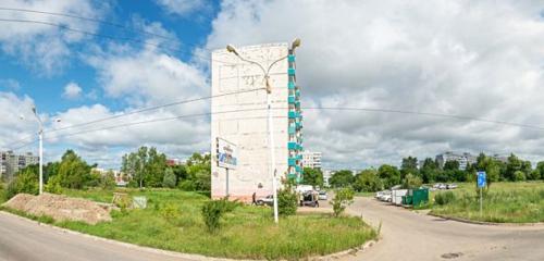 Панорама дома край. Хабаровский, г. Комсомольск-на-Амуре, ул. Дзержинского, д. 42, к. 2