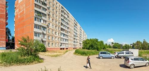 Панорама дома край. Хабаровский, г. Комсомольск-на-Амуре, ул. Вокзальная, д. 91, к. 3