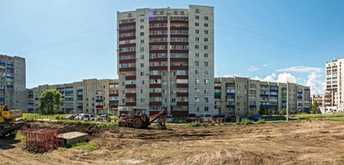 Панорама дома край. Хабаровский, г. Комсомольск-на-Амуре, пр-кт. Победы, д. 71