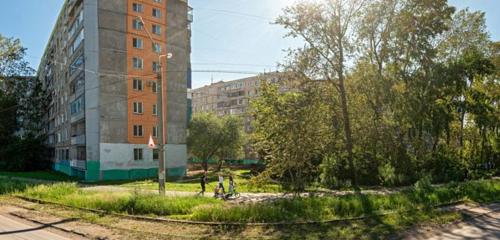 Панорама дома край. Хабаровский, г. Комсомольск-на-Амуре, ул. Пирогова, д. 17