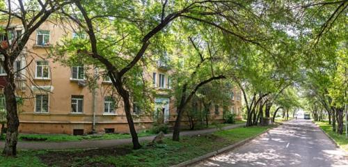 Панорама дома край. Хабаровский, г. Комсомольск-на-Амуре, ул. Пионерская, д. 4