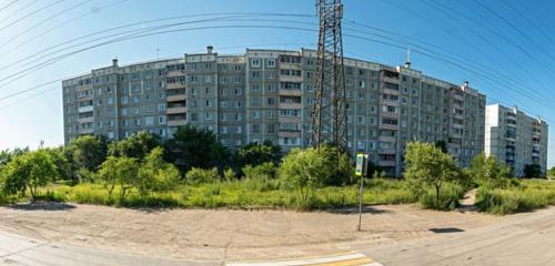Панорама дома край. Хабаровский, г. Комсомольск-на-Амуре, ул. Пермская, д. 7