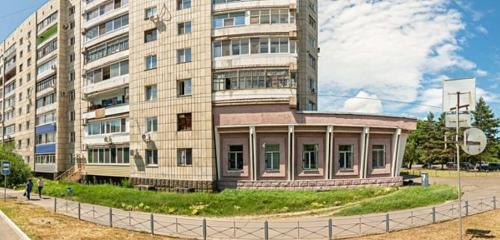 Панорама дома край. Хабаровский, г. Комсомольск-на-Амуре, пр-кт. Первостроителей, д. 41