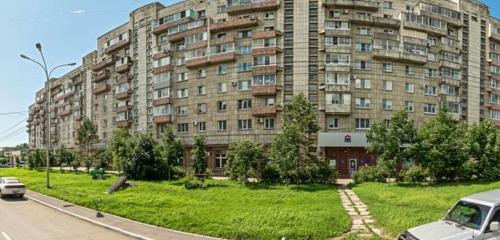 Панорама дома край. Хабаровский, г. Комсомольск-на-Амуре, пр-кт. Первостроителей, д. 15