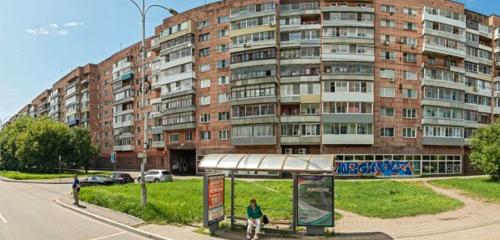 Панорама дома край. Хабаровский, г. Комсомольск-на-Амуре, пр-кт. Первостроителей, д. 19