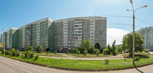 Панорама дома край. Хабаровский, г. Комсомольск-на-Амуре, ул. Гагарина, д. 15