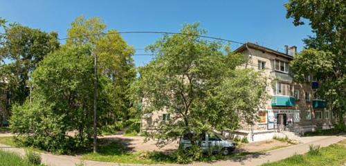 Панорама дома край. Хабаровский, г. Комсомольск-на-Амуре, ул. Баррикадная, д. 18