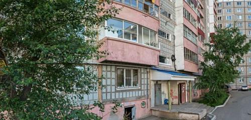 Панорама дома край. Хабаровский, г. Комсомольск-на-Амуре, ул. Пермская, д. 9, к. 2