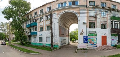 Панорама дома край. Хабаровский, г. Комсомольск-на-Амуре, ул. Красногвардейская, д. 11