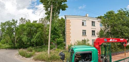 Панорама дома край. Хабаровский, г. Комсомольск-на-Амуре, ул. Вагонная, д. 10, к. 2