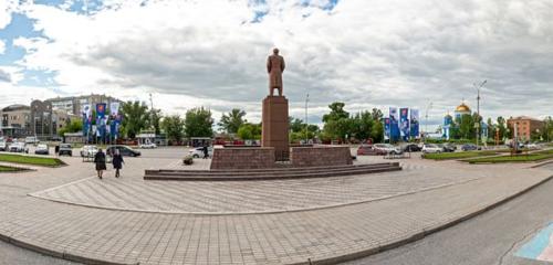 Панорама дома край. Красноярский, г. Ачинск, тер. 4-й микрорайон Привокзального района, д. 8А