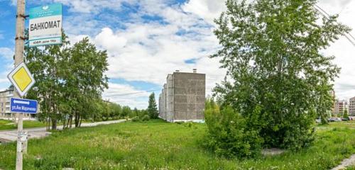 Панорама дома край. Красноярский, г. Ачинск, мкр. Юго-Восточный район, д. 58