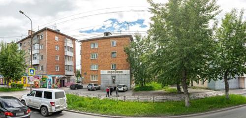Панорама дома край. Красноярский, г. Ачинск, мкр. 2-й, д. 3