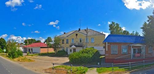 Панорама дома обл. Московская, р-н. Волоколамский, г. Волоколамск, ул. Щекино, д. 65