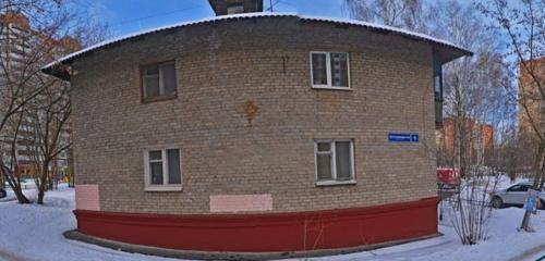 Панорама дома обл. Московская, г. Балашиха, мкр. Железнодорожный, ул. Автозаводская, д. 6