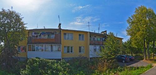 Панорама дома обл. Московская, р-н. Клинский, п. Нудоль, ул. Футбольная, д. 8