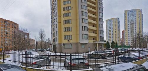 Панорама дома обл. Московская, г. Реутов, ул. Ашхабадская, д. 27, к. 3