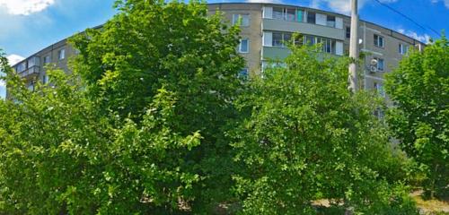 Панорама дома обл. Московская, р-н. Ступинский, рп. Михнево, ул. Библиотечная, д. 24