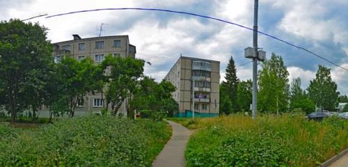 Панорама дома обл. Московская, р-н. Клинский, г. Клин, ул. Чайковского, д. 62к2